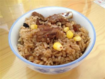 豆豉排骨闷米饭的做法步骤29