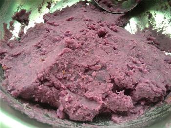 酥皮紫薯月饼的做法步骤2