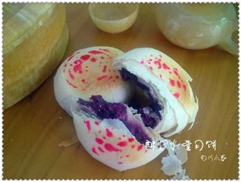 酥皮紫薯月饼的做法步骤26