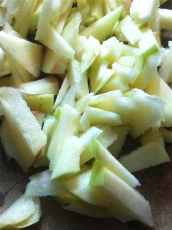 清新可人-苹果西瓜汁的做法步骤1