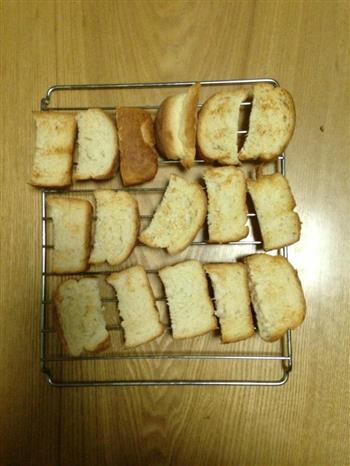 自制面包干的做法步骤3