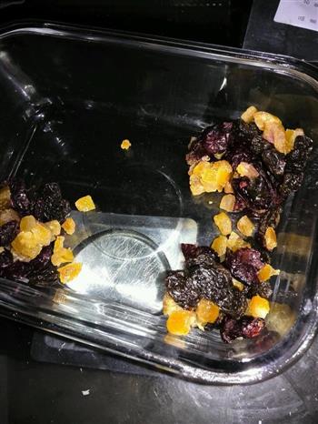 蔓越莓混合果粒冰皮月饼的做法图解3