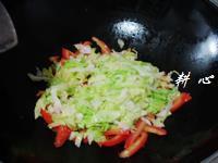 卷心菜炒番茄的做法步骤10