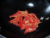 卷心菜炒番茄的做法步骤9