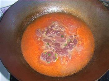 养血明目-番茄猪肝浓汤的做法步骤8