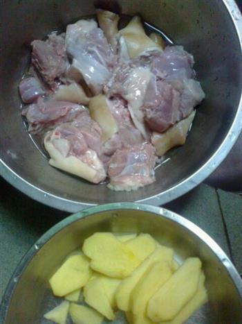 羊肉煲汤的做法步骤1