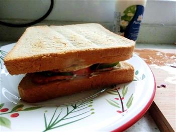 比比看你十分钟能不能搞定的三明治早餐套的做法图解11
