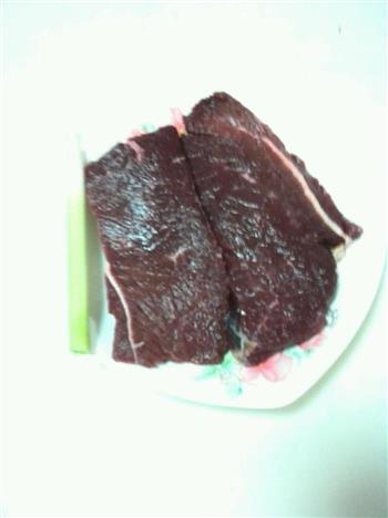 五香牛肉干的做法步骤1
