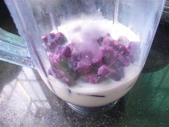 紫薯椰奶西米露的做法步骤6