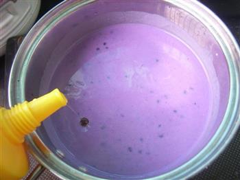 紫薯椰奶西米露的做法步骤8
