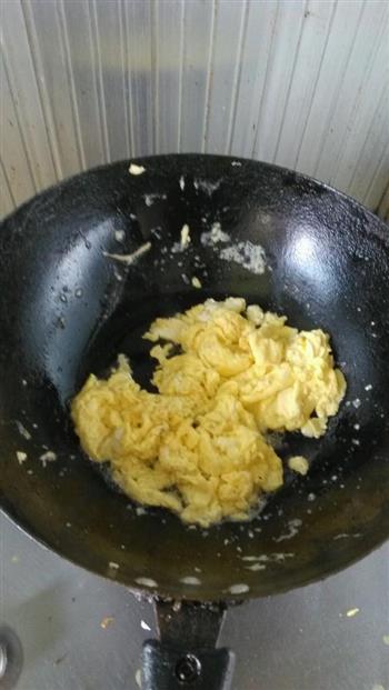 火腿蛋炒饭的做法步骤3