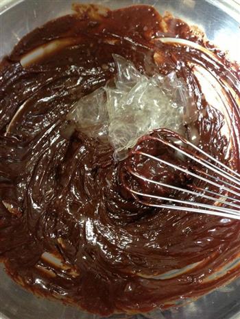 八寸巧克力慕斯蛋糕的做法步骤13