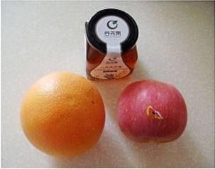 阳光西柚苹果汁的做法步骤1