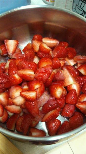 草莓果酱的做法图解4