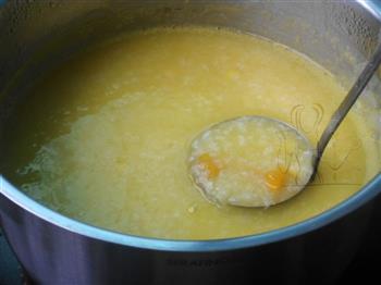 南瓜玉米粥的做法步骤8