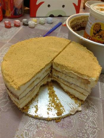 木糠蛋糕的做法步骤1