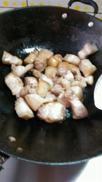 干豆角烧肉的做法步骤1