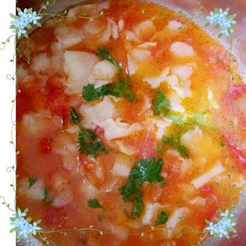 西红柿面片汤的做法步骤1