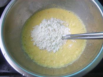 葱香鲜玉米煎饼的做法步骤6