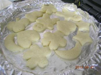 奶香造型饼干的做法步骤10