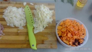 红菜汤борщ的做法步骤2