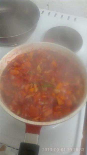 红菜汤борщ的做法图解5