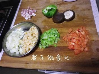 简易意式蔬菜汤的做法图解1
