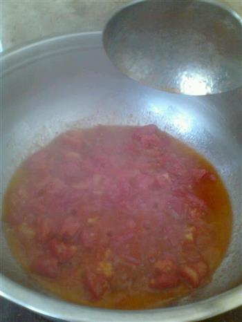 西红柿酸汤面的做法步骤1