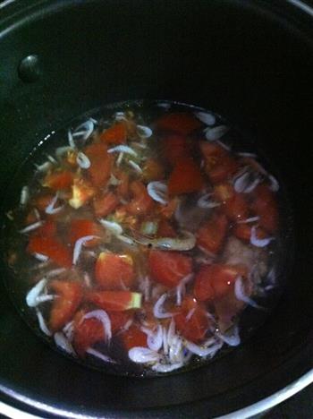 番茄鸡肉粥的做法步骤5