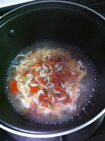 番茄鸡肉粥的做法步骤6