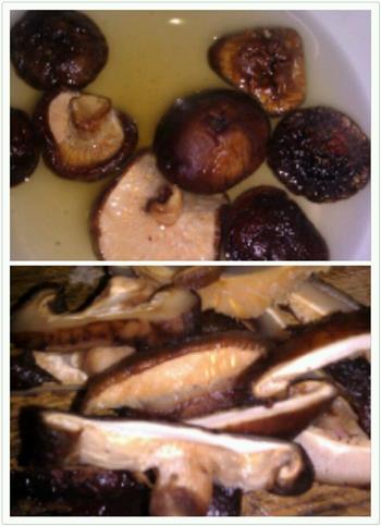 家常菜，香菇肉丝炒笋的做法步骤1