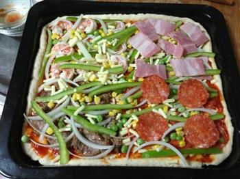 什锦披萨的做法图解9