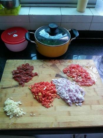 牛肉番茄意大利面的做法步骤1