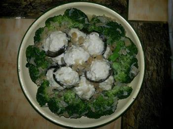 鸡蓉豆腐酿香菇的做法步骤1
