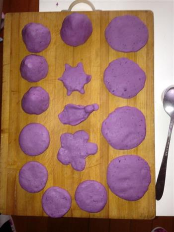 紫薯饼的做法步骤5