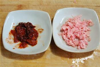 塔吉锅鱼香茄子煲的做法步骤2