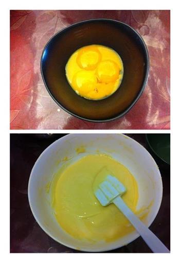 芒果流心冻芝士蛋糕的做法步骤4