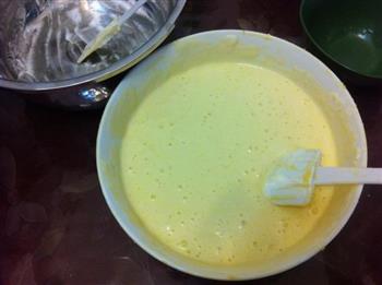 芒果流心冻芝士蛋糕的做法步骤7