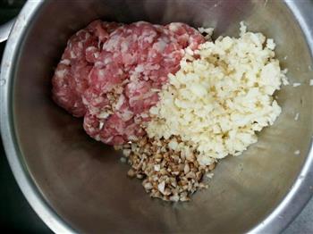 肉酿香菇的做法步骤3