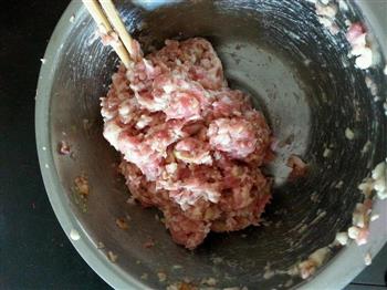 肉酿香菇的做法步骤4