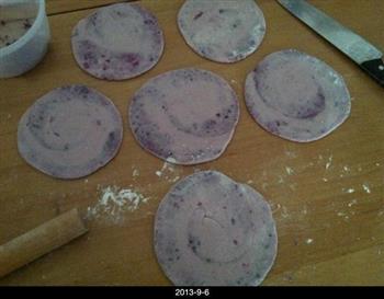 紫薯煎饼的做法步骤10