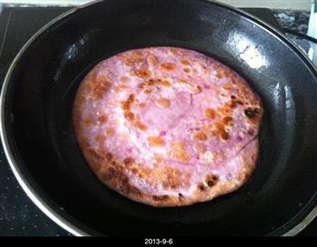 紫薯煎饼的做法步骤11