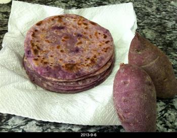 紫薯煎饼的做法步骤12