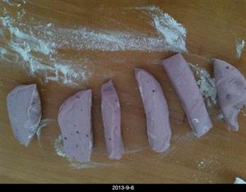 紫薯煎饼的做法步骤5