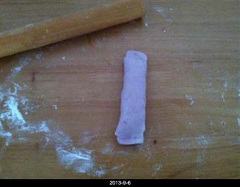 紫薯煎饼的做法步骤7