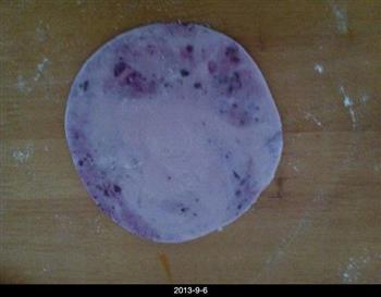 紫薯煎饼的做法步骤9