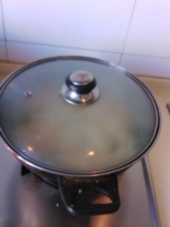 清香热汤面的做法步骤7