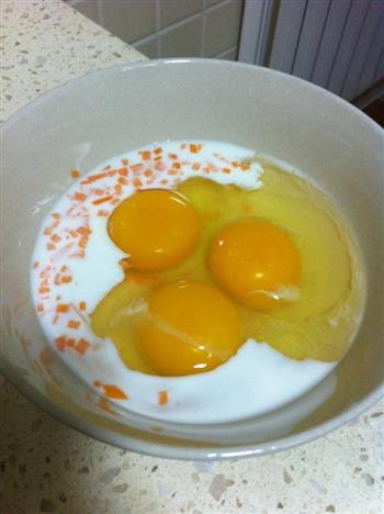 甜厚蛋烧的做法图解1