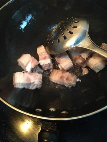 梅干菜烧肉的做法步骤4
