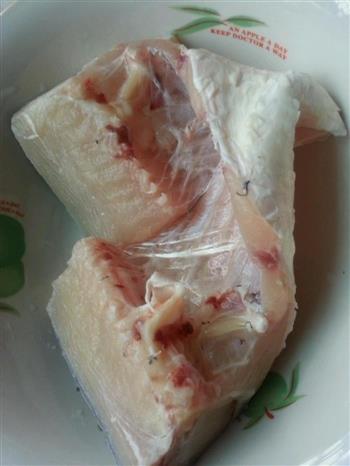 自制美味鱼肉松的做法步骤1